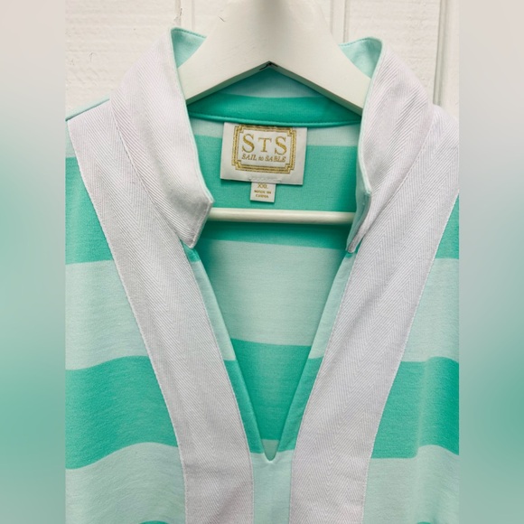 Sail to Sable - Short sleeve tunic dress size XXL - Picture 3 of 4